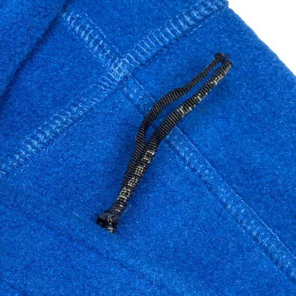 LL.Bean Kids' Mountain Classic Fleece Hoodie – Blue, Size L (14-16) – Like New - Picture 5 of 10